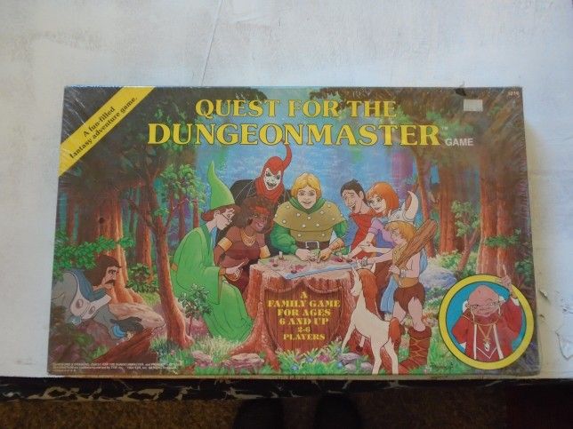 Quest For The Dungeon Master