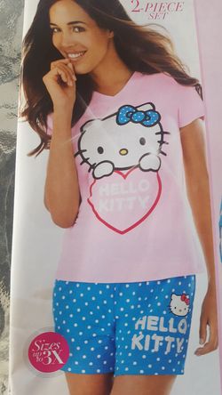 New Hello Kitty PJ short set