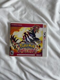 Pokemon Omega Ruby