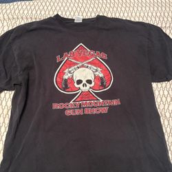 Las Vegas Rocky Mountain Gun Show vintage style men’s 2XL