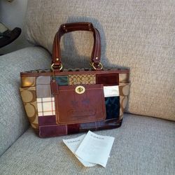 New Limited Edition Vintage Coach Bag