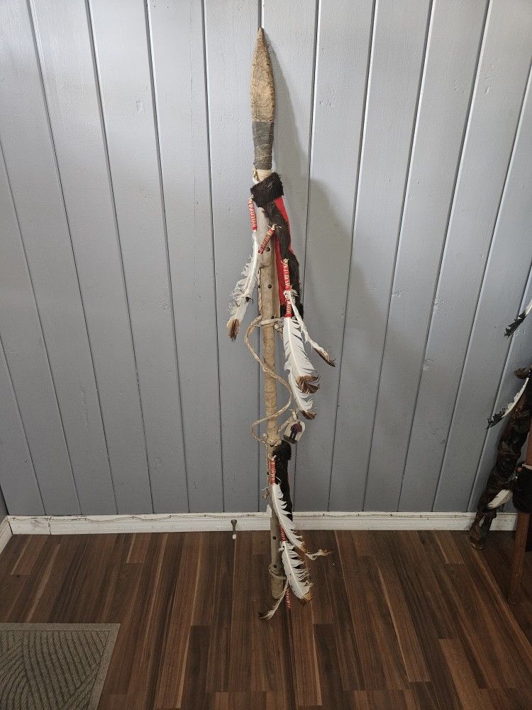 Chief's Lance Native American Spear
