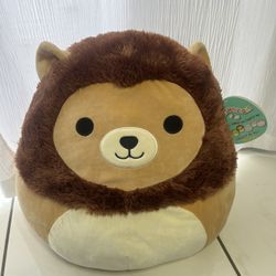 Authentic Squishmallow (Lion)