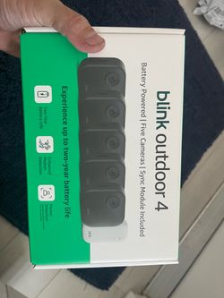 Blink cameras