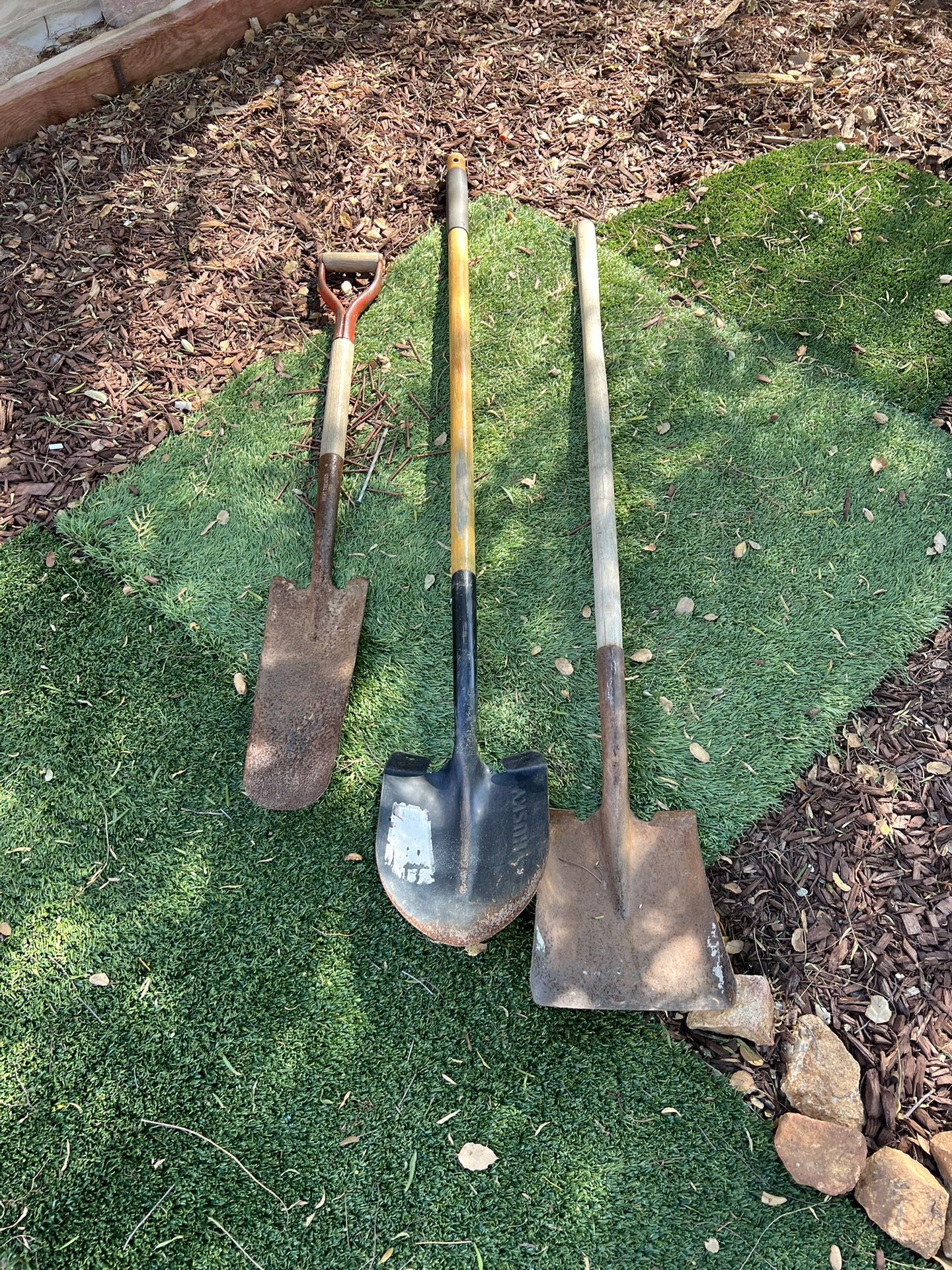 Three Shovels πͺ πͺ πͺ