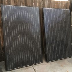 9 Solar Panels 