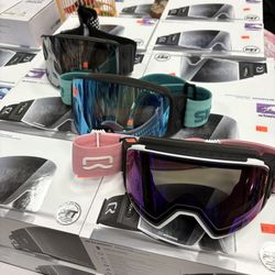 Smart Wireless Intercom Audio Ski Goggles