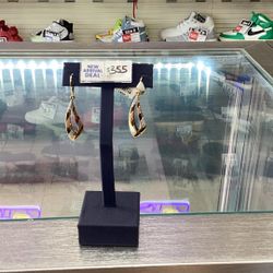 Gold Ear Rings 14k 2.6 Grams 