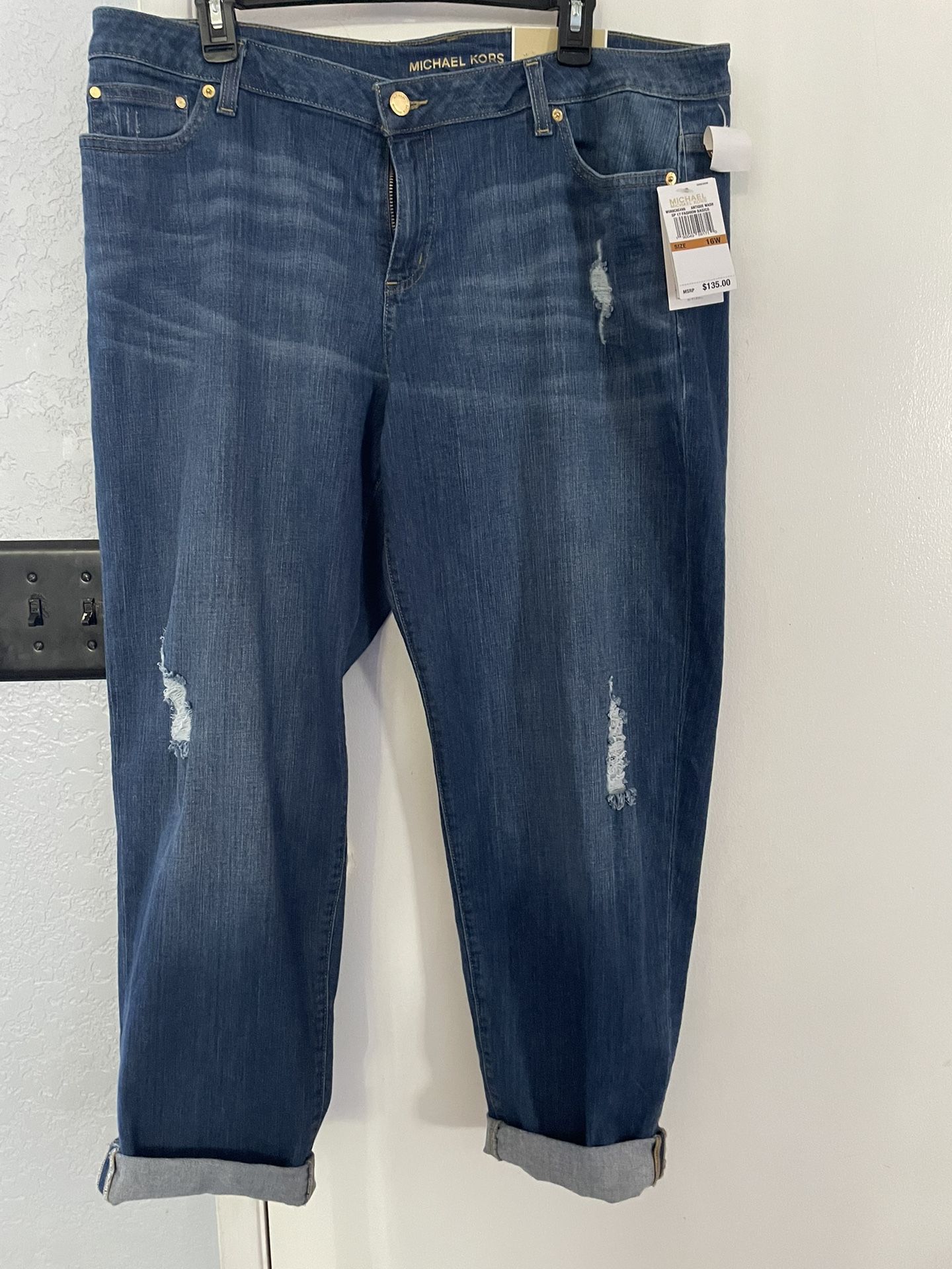 MICHAEL KORS WOMENS JEANS *REDUCED*