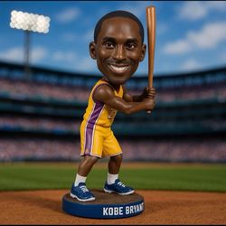 Dodgers Vs Blue Jays   08/08 Kobe Bobblehead Game 