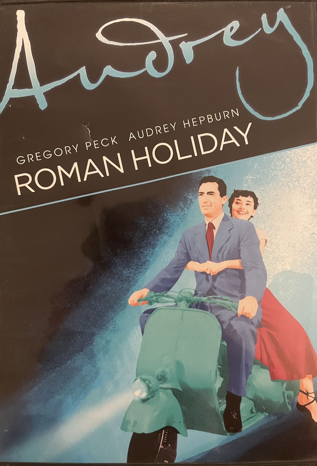 ROMAN HOLIDAY Full-Screen Edition (DVD-1953) Audrey Hepburn + Gregory Peck!