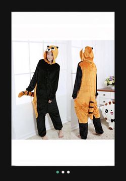 Red panda costume Size M