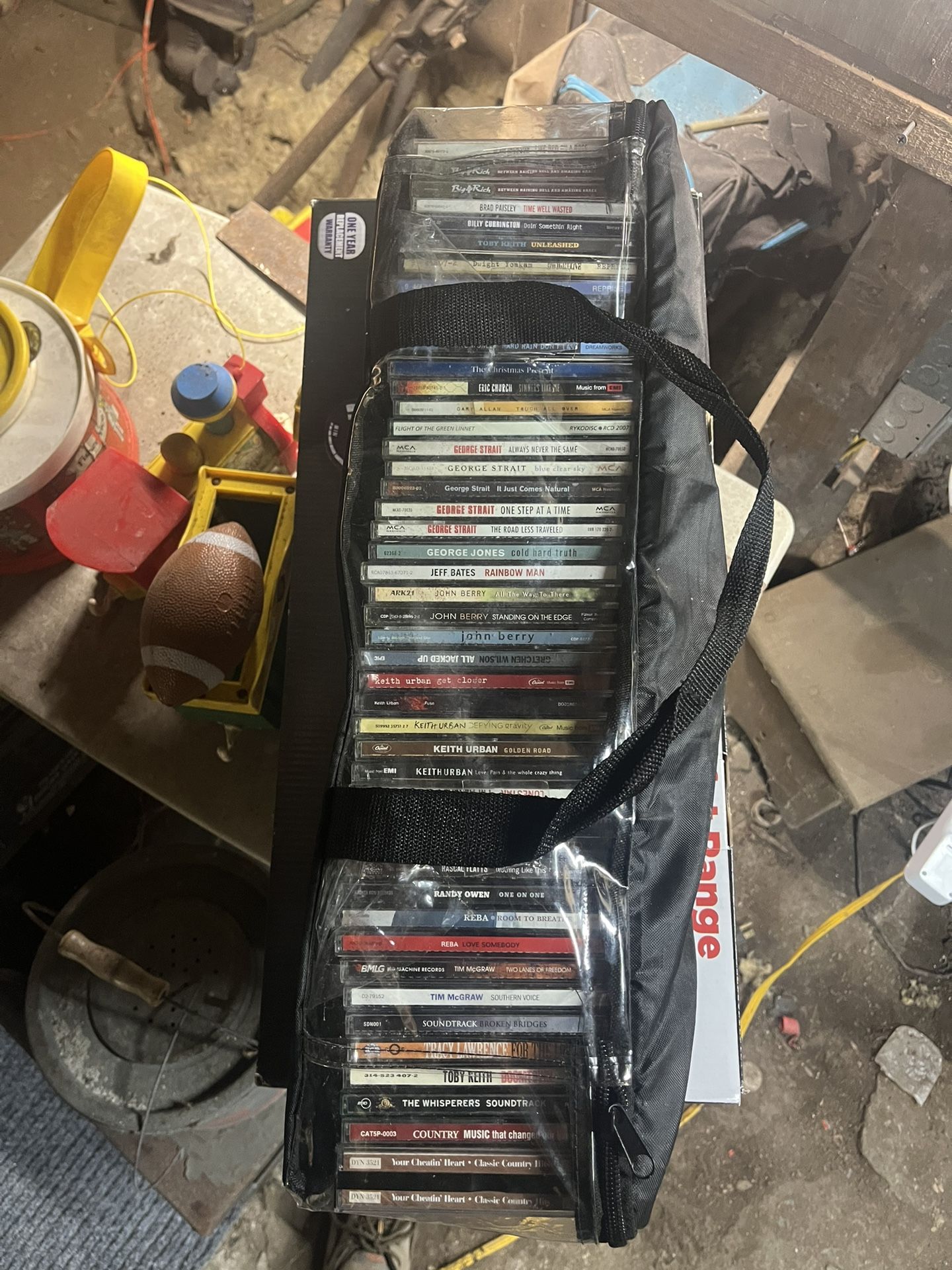 50 Country CDs