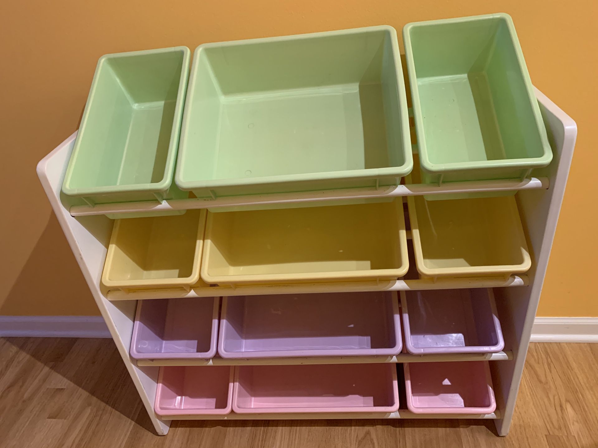 Toy Bin Storage Organizer for Kids