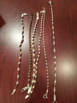 Vintage Sterling Silver Bracelets