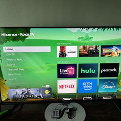 Roku TV 43”