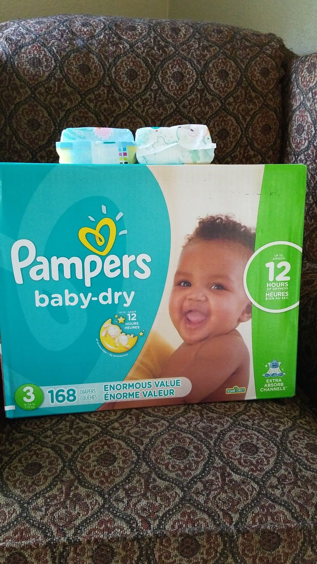 Pampers size 3