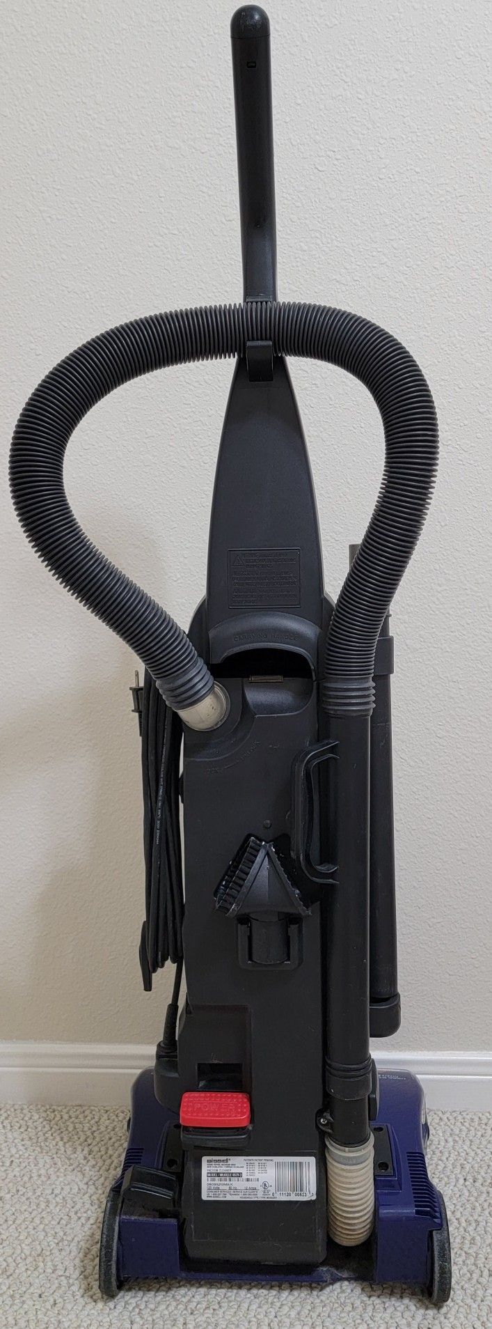 Bissell Powerforce Upright Bagless Vacuum Model 65793 12 Amps for