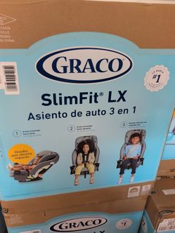 Graco Slim Fit  LX convertible car seat