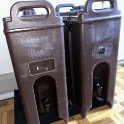 3 Gallon Beverage Containers 