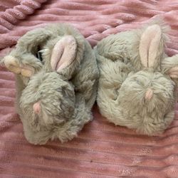 Pottery Barn Kids - 6-12mo Baby Bunny Slippers