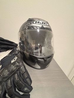 Motorcycle helmet