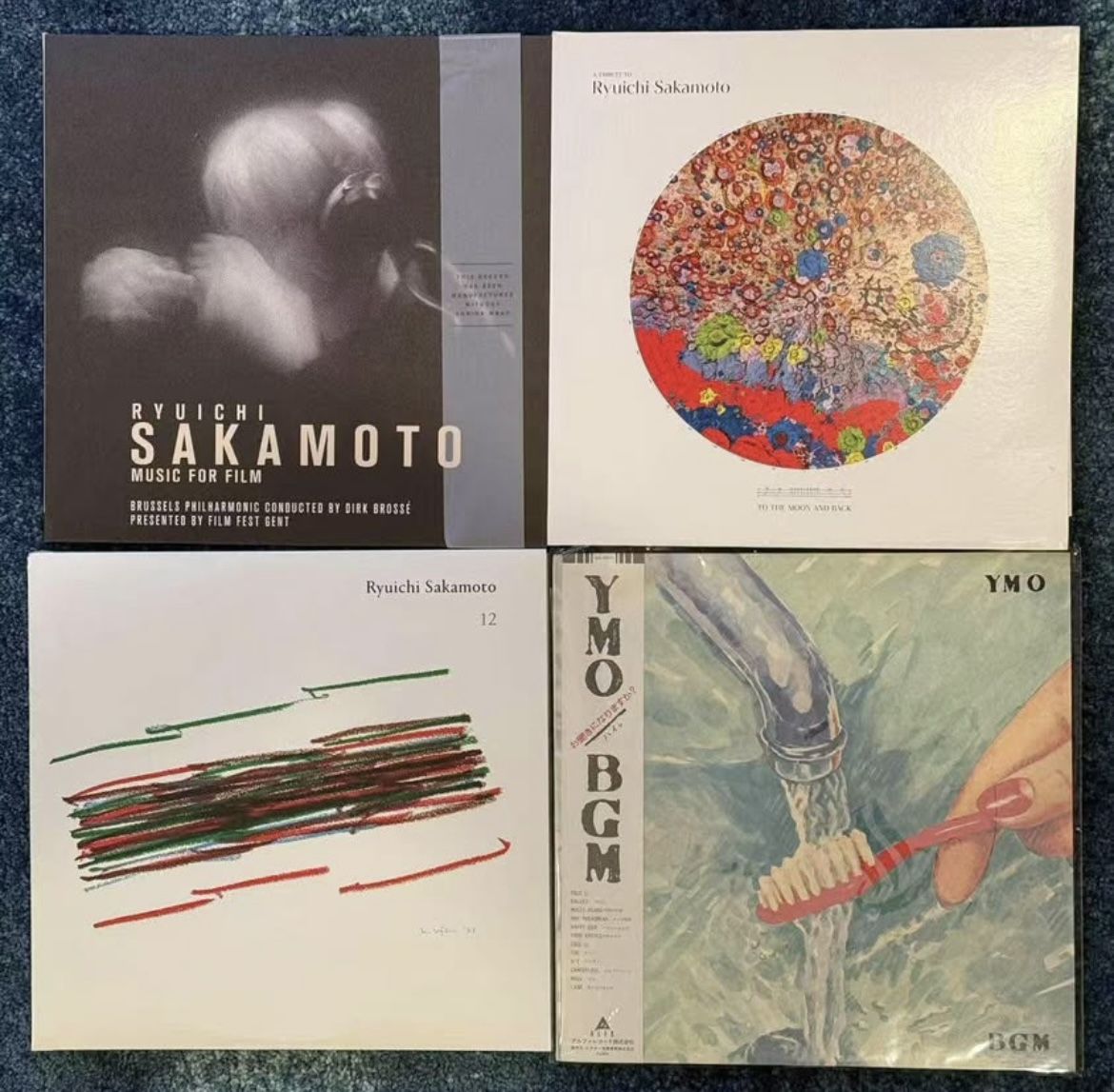 🎹 Ryuichi Sakamoto Vinyl Records