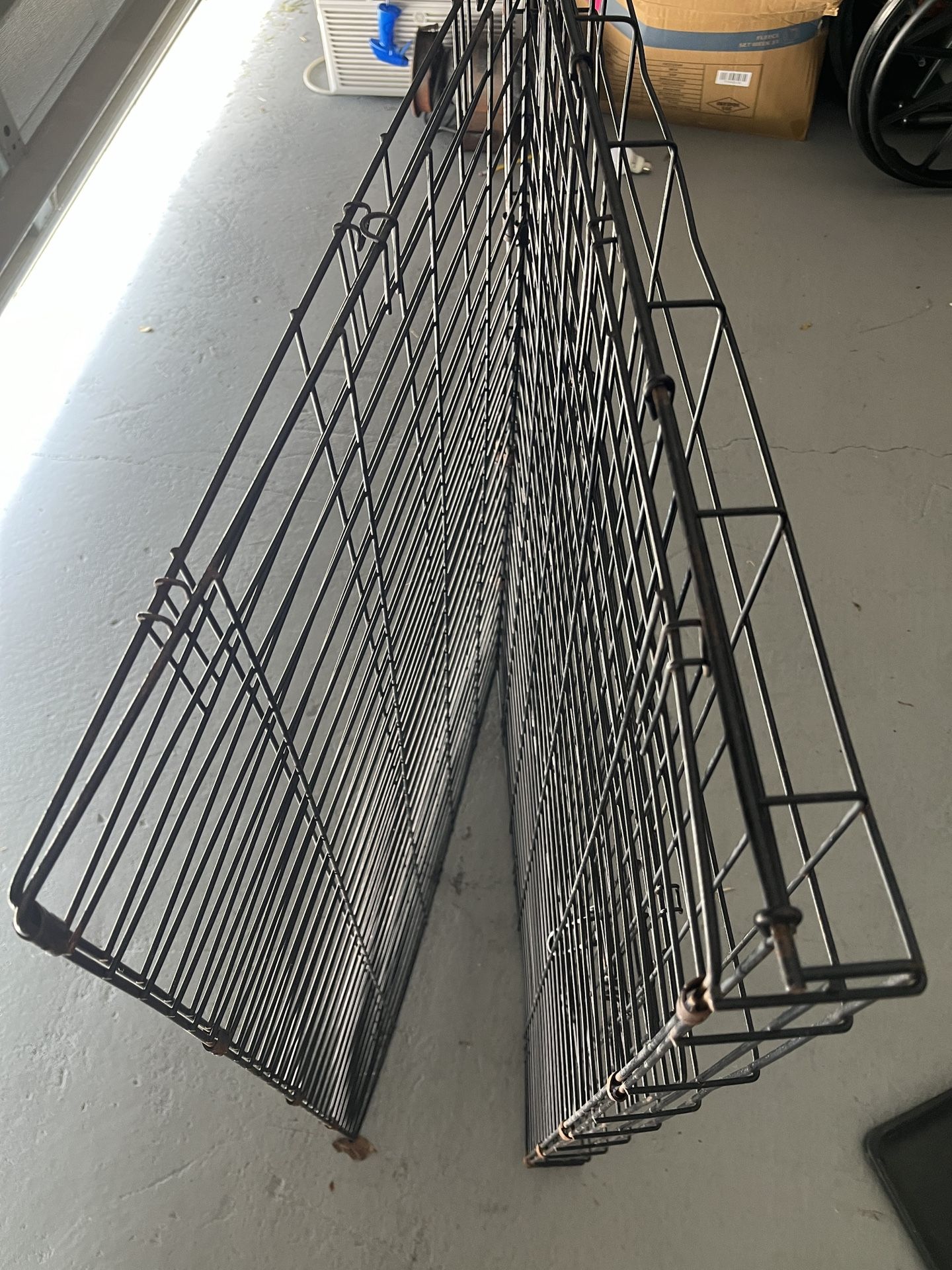 Large Dog Cage Foldable