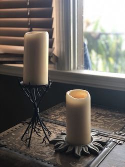 Candle holders