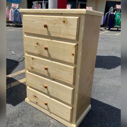 5 drawer dresser