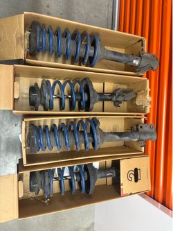 2003-2008 Subaru Forester RalliTEK 3.25” Lift Suspension