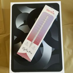 Apple iPad Air 5th Generation (M1 Chip) 256gb with Box, Pen And Keyboard 