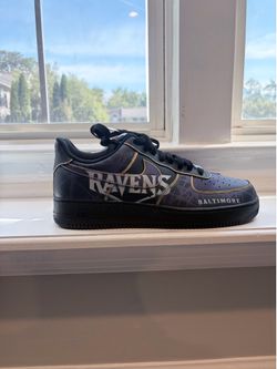 Baltimore Ravens Custom Air Force’s