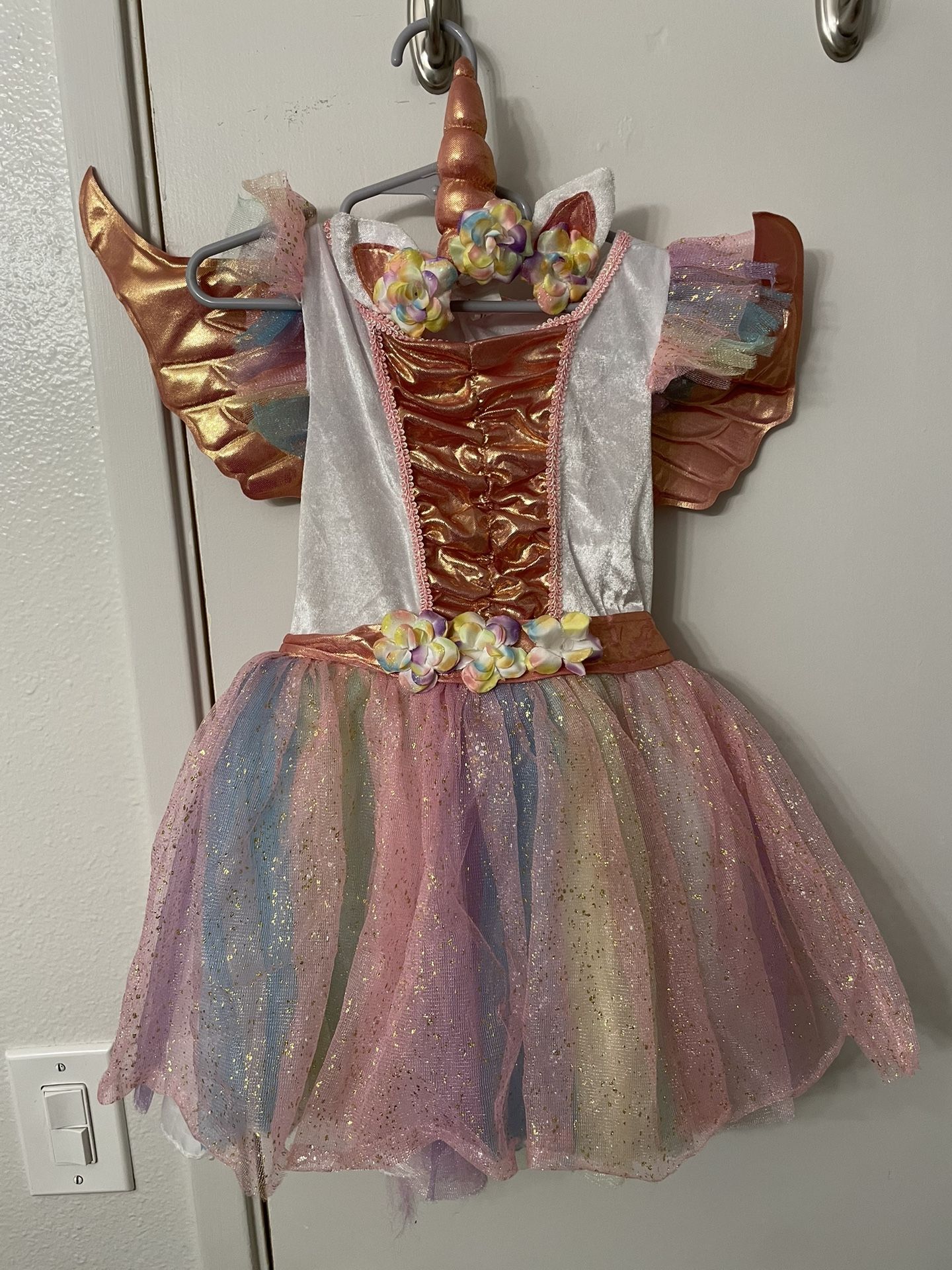 Unicorn Princess Dress Costume