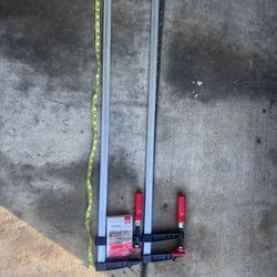 Bessey Clamps 44”