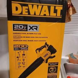 $100 PRICE IS FIRM, NO LESS!!!
DEWALT 20V MAX 125 MPH 450 CFM Cordless Brushless Battery Powered Handheld Leaf Blower (Tool Only)
*NO battery *NO char