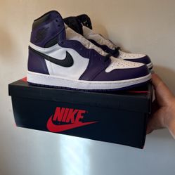 Jordan 1 Court Purple (9.5)