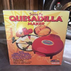 Santa Fe Quesadilla Maker