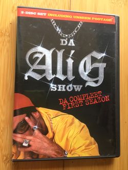 DA ALI G SHOW : DA COMPLEET First Seazon + BORAT (Movie) 3 DVD Set-The Ali G Show Season one $11.69