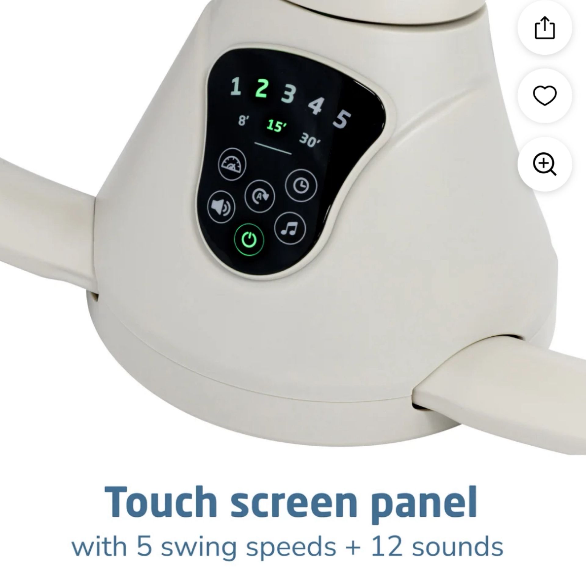 New in box Maxi Cosi Cassia Swing $130 firm cash only pick.Up east Palmdale off 47th