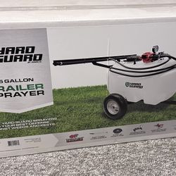YARD GUARD 25-Gallon Attachment Tank Sprayer