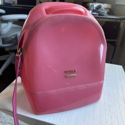 Furla Small Candy Backpack Pink
