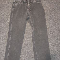 Lucky Brand Jeans Size 4/ 27 Black