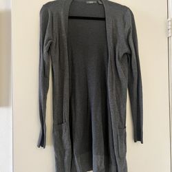Charcoal Women’s Cardigan (Medium)