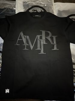 amiri shirt size small