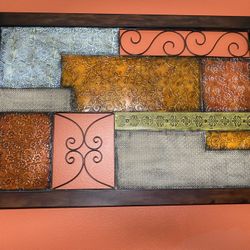Metal wall Art  Picture Frame Pier 1