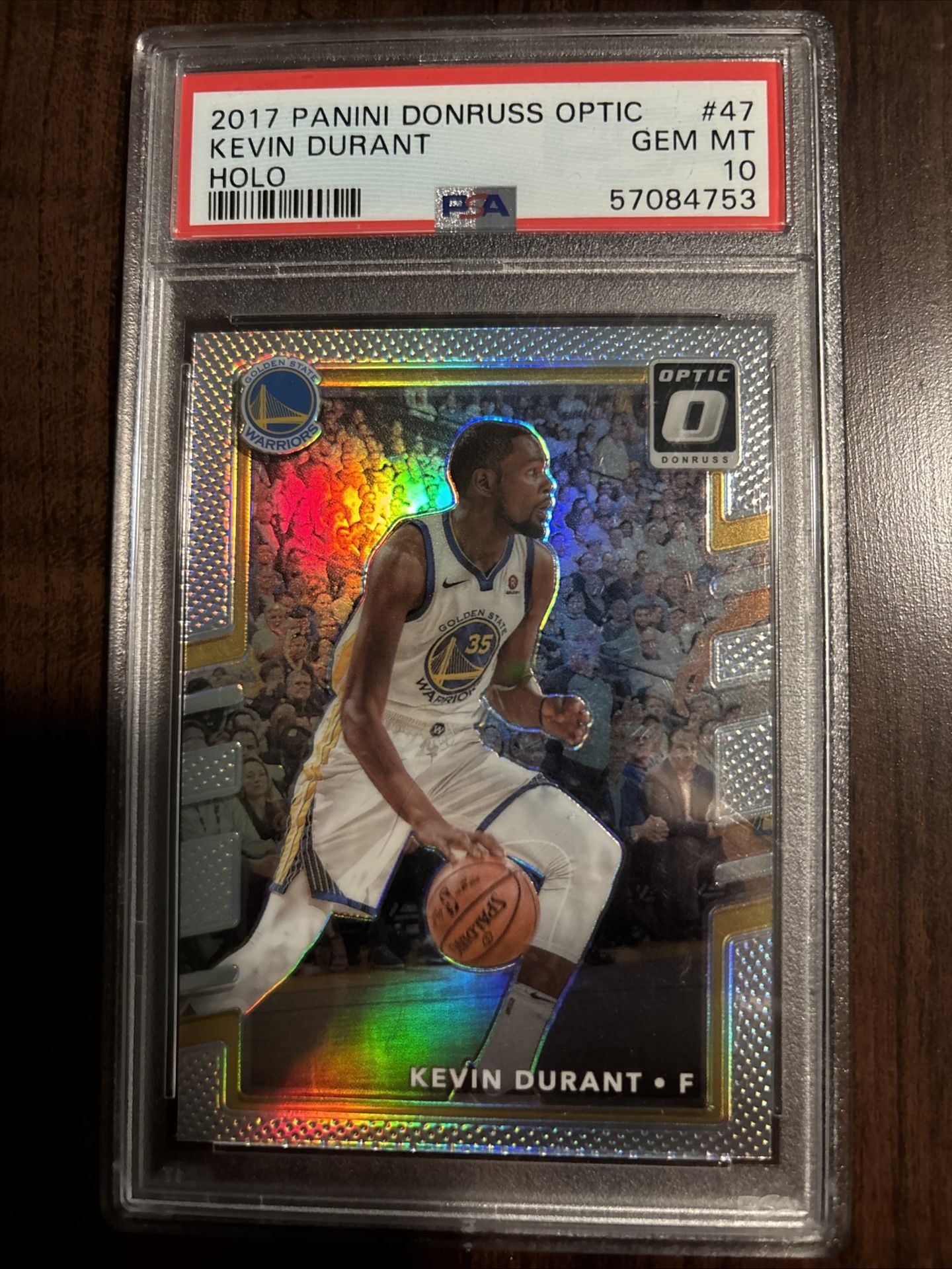 Kevin Durant Psa 10