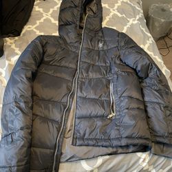 Boys Snow Jacket L14/16 Black