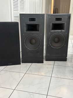Klipsch forte ll speakers