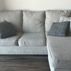 Grey Ashley Furniture Couch  (Pick-Up Only) 